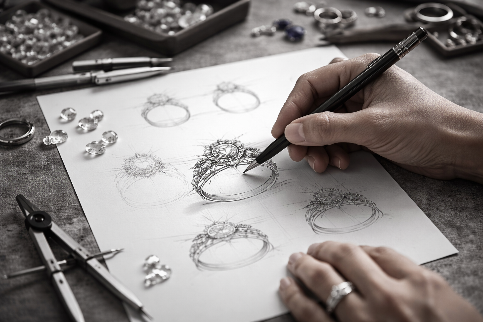 Custom Jewelry Manufacturing