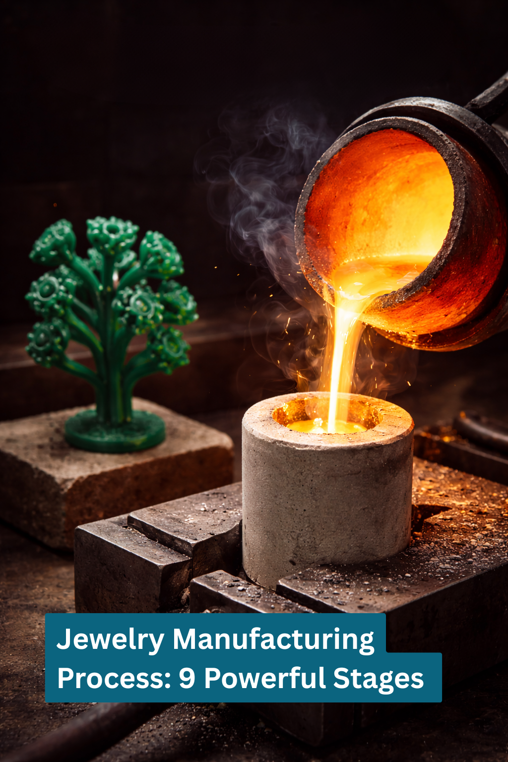 Jewelry Manufacturing Process 9 Powerful Stages